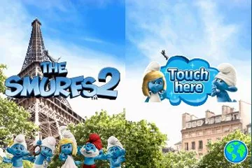 Smurfs 2, The (USA) (En,Fr,Es) screen shot title